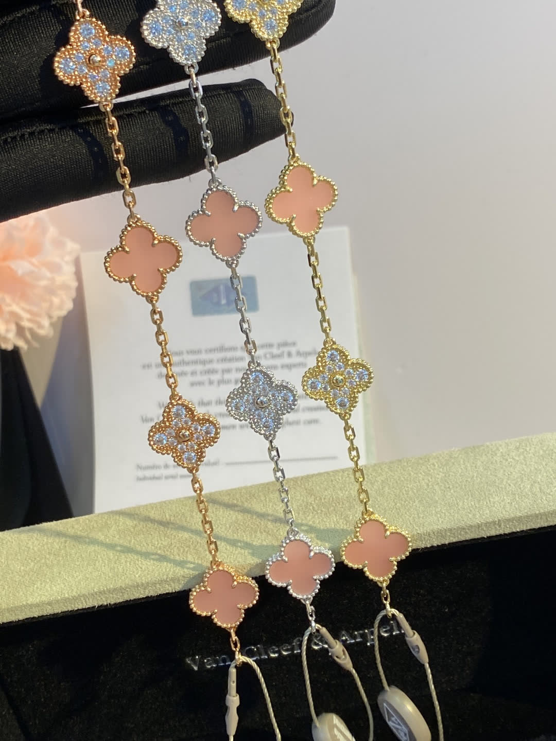 Van Cleef & Arpels Alhambra Bracelet